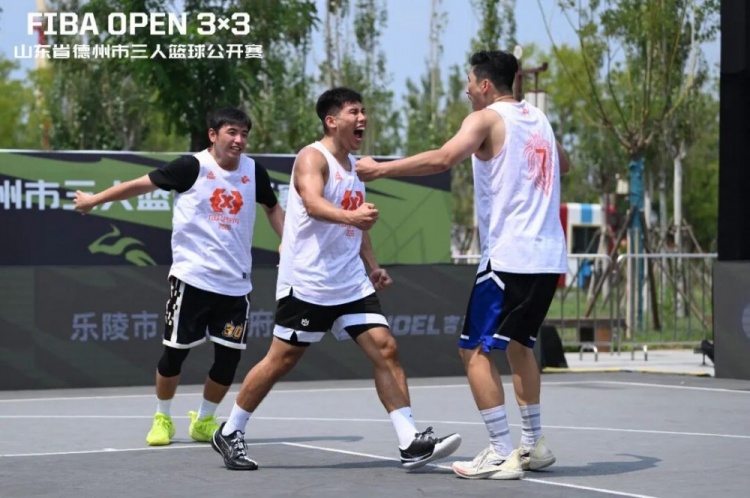 枣林光影 篮下争锋 FIBA Open3x3德州三人篮球赛在乐陵影视城落幕