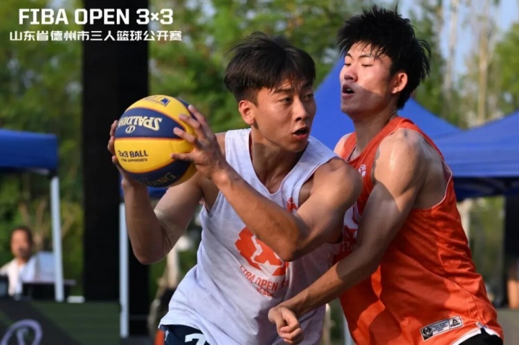 枣林光影 篮下争锋 FIBA Open3x3德州三人篮球赛在乐陵影视城落幕
