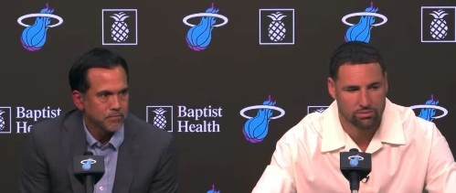 克莱:我心中的烈火仍在熊熊燃烧 在热火打球将是一段非凡的经历 克莱:我心中的烈火仍在熊熊燃烧 在热火打球将是一段非凡的经历