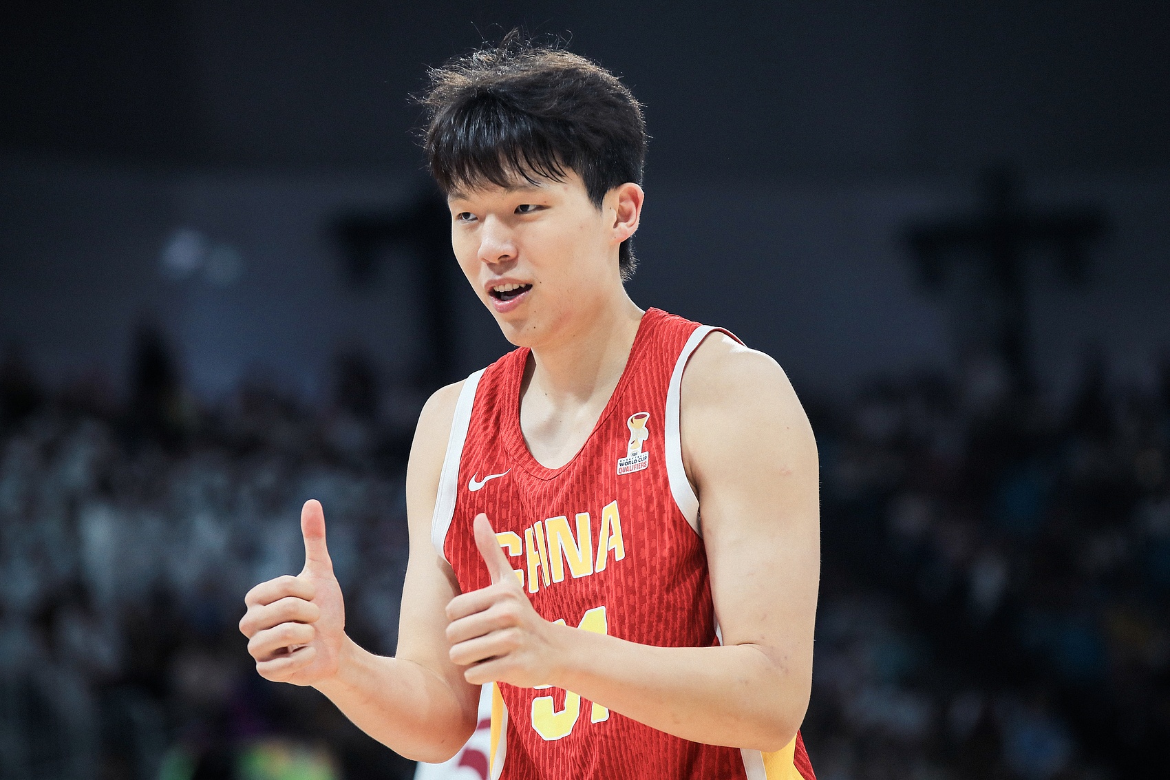 NBA官推转发杨瀚森表现：9中8砍下19分9板&为中国队命中绝杀球
