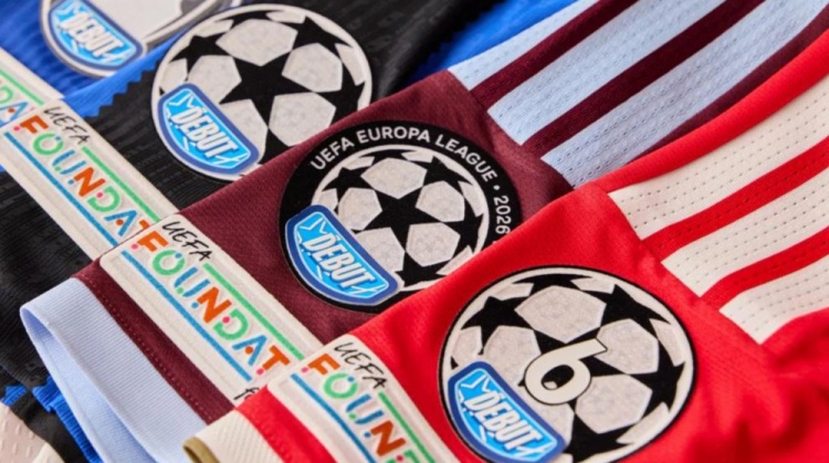 官方:26/27赛季欧冠将推出首秀纪念臂章,旨在表彰欧冠首秀球员 官方:26/27赛季欧冠将推出首秀纪念臂章,旨在表彰欧冠首秀球员