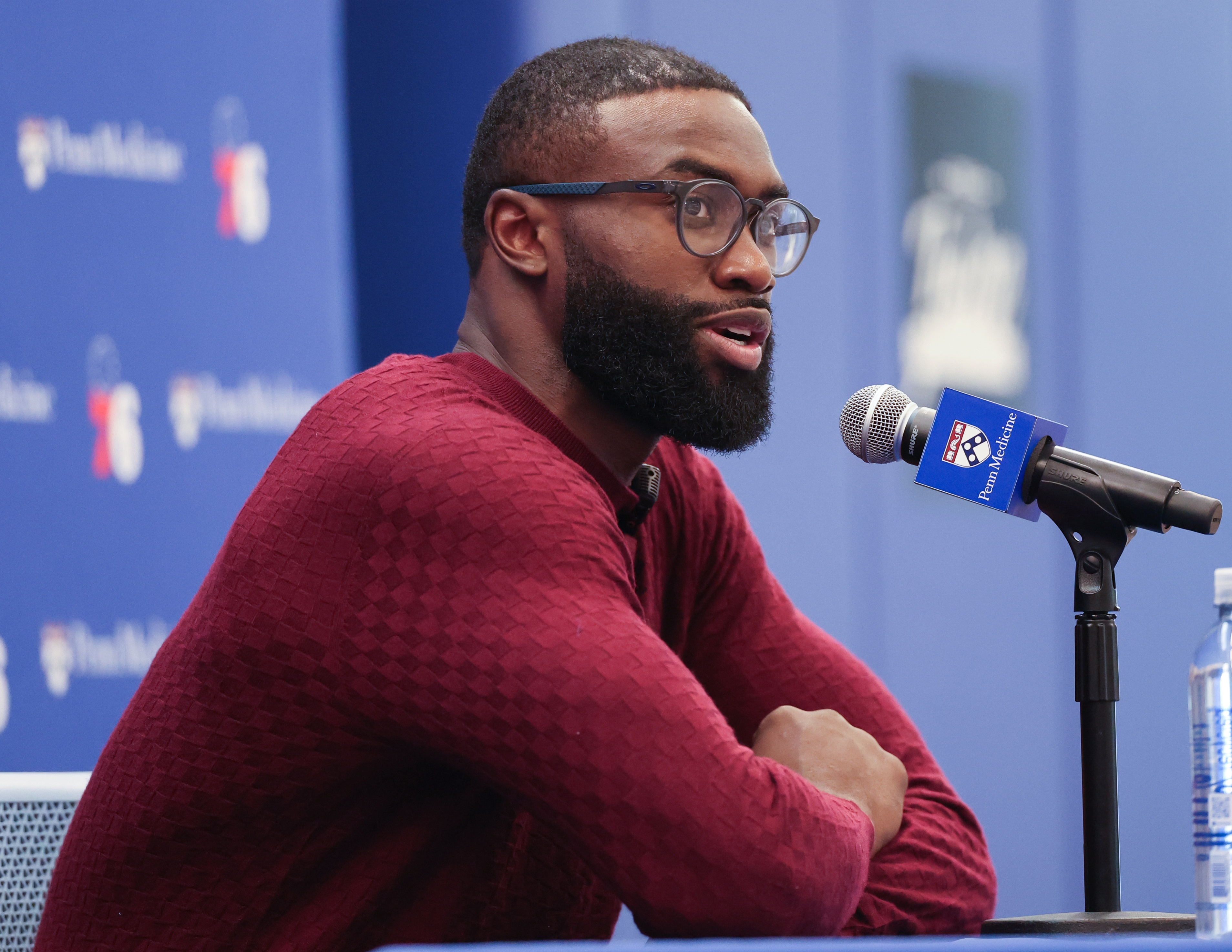 76人新援法尔谈重返NBA：这是宝贵的机会 期待能与布朗并肩作战